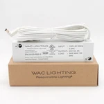 Wac Lighting 120V Input 24V Output 100W Remote Transformer (EN-24100-RB2-S). Fixed Price $49.99.