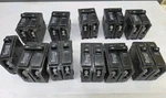 Lot Of 11 Eaton Cutler Hammer BR225-BR220-BR250 Circuit Breaker Pole 25A 20A. Fixed Price $120.00.