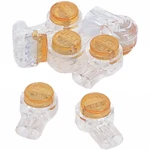 Ideal 85-950 Idc 2-WIRE Uy Yellow Butt Splice Jellybean Connectors 25/PACK. Fixed Price $31.39.