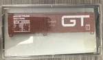 Train Miniature Ho Kit #3209 40 Plug Door Box Car Grand Trunk Western Nos. Fixed Price $13.29.