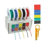 Bojack 22 Awg Flexible Silicone Wire Electric Hook Up Kit 300V Cabl.... Fixed Price $24.86.