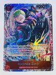 Roronoa Zoro EB04-007 Foil 9000 Power Cost Sr Egghead One Piece Ccg. Fixed Price $18.99.