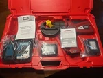 Burndy PAT750LI Patriot 12-TON C-head Crimper, (2) 3.0AH Li-ion, 120V Ac. Fixed Price $4979.00.