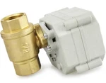 Way 1/2" Npt 110-230VAC Brass Auto Return Position Motorized Ball Valve CR502. Fixed Price $64.49.
