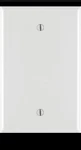 10- Leviton Electrical Wall Plates Blank 1-GANG White Nip U1. Fixed Price $8.44.