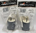 Lot Of New Eaton L620P Locking Plug 20A-250V 2-POLE 3-WIRE Grounding. Fixed Price $24.49.
