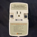 Woods Guardian Ground Fault Circuit Interrupter Plug-in Adapter (1651) 3 Prong. Fixed Price $11.95.