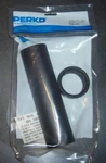New Perko Rod Holder Complete Liner And Lip Set Black 483DP1BLK. Fixed Price $19.99.