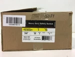 30 Amp 240V Non-fused Indoor Poles General-duty Double-throw Safety Switch. Fixed Price $449.99.