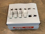 Juno Track Lighting 12 TL201-WH/TL201WH Xenon Single Lampholder Lot Of 4. Fixed Price $48.00.