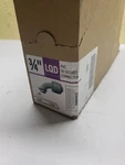 Box Of 15 Halex 27692 3/4" Pvc 90 Degree Connector. Fixed Price $59.99.