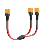 Elfculb XT60 Y SPLITTER,12AWG Female Connector Cable For Uav Ph. Fixed Price $19.99.