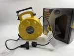 Bayco SL-8903 50FT Retractable Polymer Cord Reel W/3 Outlets 13AMP. Fixed Price $71.99.
