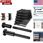 50 Pack 1/8" Black T316 Stainless Steel Invisible Cable Railing Kit Swage Stu.... Fixed Price $74.85.