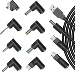 Iberls Usb To 5V Power Cable, Universal 5.5 X 2.1MM Charging Cord Camera MP3. Fixed Price $10.79.