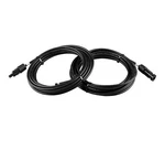 Hqst 20FT 10 Awg Adaptor Kit Solar Cable With Female And CONNECTORS(1 Pair). Fixed Price $19.95.