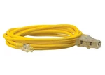 Southwire 4187SW8802 Tritap Outdoor Extension Cord W/lit End, 25 Ft, 15A, Yellow. Fixed Price $61.12.
