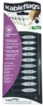 Kableflags KFA063 Cable Identification Tags (entertainment Pack). Fixed Price $7.99.