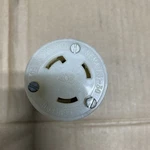 Leviton L5-30R Locking Connector, With Screw Terminals, Grounding L530C. Fixed Price $18.00.
