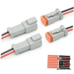 2 Set Pin Dt Deustch Waterproof Automotive Electrical Butt Connector With. Fixed Price $18.57.