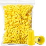 600PCS Wire Connectors Nuts 18-12 Awg Electric Caps Insulating Yellow. Fixed Price $27.46.