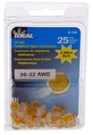 Ideal 85-950 Uy Idc 2-WIRE Butt- Telephone Splice Connectors 25PACK) 25-22 Awg. Fixed Price $15.90.