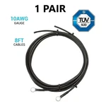New Renogy 8FT 10AWG Wire Copper Solar Tray Cables (a Pair). Fixed Price $24.99.
