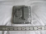 (1) New Red Dot Gfci Weatherproof Outlet Cover 2CCSG Single Gang Wet. Fixed Price $16.90.
