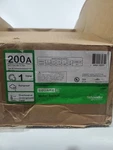 Square D 200AMP, 600VOLT, Phase Ringless, Lever Bypass Meter Socket 1008801. Fixed Price $199.99.