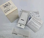 Lutron CC-1BRL-WH 1-BUTTON Raise/lower Wallstation Control 20V Class Ii White. Fixed Price $59.99.