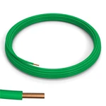 The Cimple 10 Awg Insulated Solid Copper Thhn/thwn Wire 25 Ft Gauge Gr.... Fixed Price $36.24.
