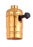 Leviton C30-10083-0PG Aluminum Incandescent Medium Base Turn Knob Light Socket. Fixed Price $9.89.