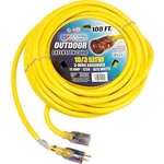 U.s. Wire 68100 Ft. Single Tap Extension Cord W/ Lighted Ends 10/3 Ga.. Fixed Price $327.23.