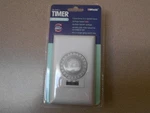 Woods #59017 White Mechanical Repeats Daily Wall Switch Timer New In Package. Fixed Price $12.69.