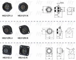 Hangton HE21 5 Pin Connector Aviation Circular Waterproof IP68 Female Pl.... Fixed Price $16.95.
