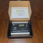 Zamp ZS-30A 30A, 5-STAGE Pwm Charge Controller Black Rv Solar/off Grid. Fixed Price $150.00.