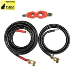 Battery Relocation Kit, # 4/0 Awg Cable, Top Post 15 Ft 3 Black For Truck. Fixed Price $146.99.