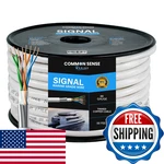 Common Sense Marine 20 Gauge 8 Conductor Signal Wire - 50 Ft Round Grade. Fixed Price $133.36.