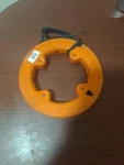 Klein Tools Fish Tape 50 1/8 -wide Steel Wire-pulling #56001. Fixed Price $15.00.
