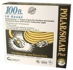 Coleman Cable 01789 10/3 Insulated Outdoor Extension Cord W/ Lighted End 100FT. Fixed Price $222.79.
