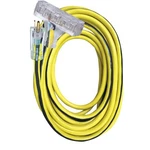 Voltec 05-00124 50' 12/3 3-CONDUCTOR 300V Power Block Extension Cords, Sjtw. Fixed Price $66.10.