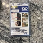 QO120GFIC 20A Square D Single Pole Circuit Breaker. Fixed Price $44.50.