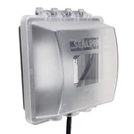 Sealproof 2-GANG Weatherproof In Use Outlet Cover Standard, Transparent, Grey. Fixed Price $31.37.