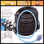 100FT Roof & Gutter Deicing Kit, 500W Heating Cable, 2FT Power Cord, Indicator. Fixed Price $114.99.