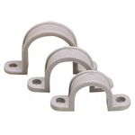 Gardner Bender GCC-220 Plastic Gray Indoor/outdoor Conduit Strap 0.75 Dia. In.. Fixed Price $9.71.