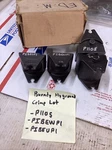 Burndy Hyground Index Die 1105 PIBEWP1 PIBEUP1 Crimping Crimper ED4U 5040. Fixed Price $299.99.