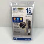 Square Qo 15 Amp Circuit Breaker Single Pole Dual Function Afci/gfci Neutral. Fixed Price $34.97.