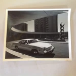Vtg 1974 Efpc Transformer Electric Car 8 X 10 B&w Photograph Somerset Inn Troy. Fixed Price $13.49.