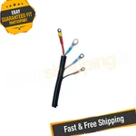 Ancor 453905 1" Diameter X 100' Length Black Flame Retardant Split Loom. Fixed Price $92.19.