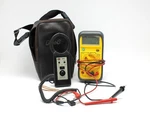Uei DM383B Digital Multimeter, Ohms, Vdc, Vac, Amps, Dca, Vca, Solid Case. Fixed Price $39.00.